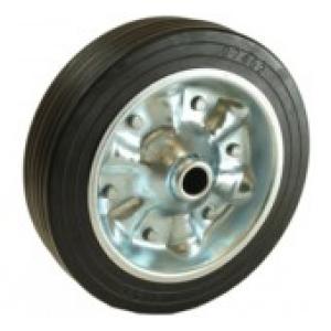 CSW 2014 Steel Wheel With Rubber Tyre